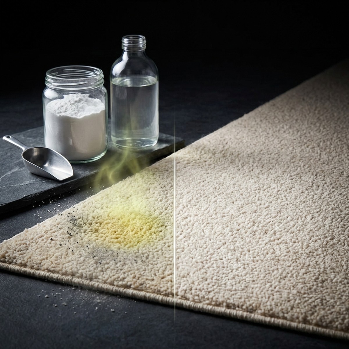 ペットのおしっこ臭が消えない？その原因と効果的な2ステップ消臭法