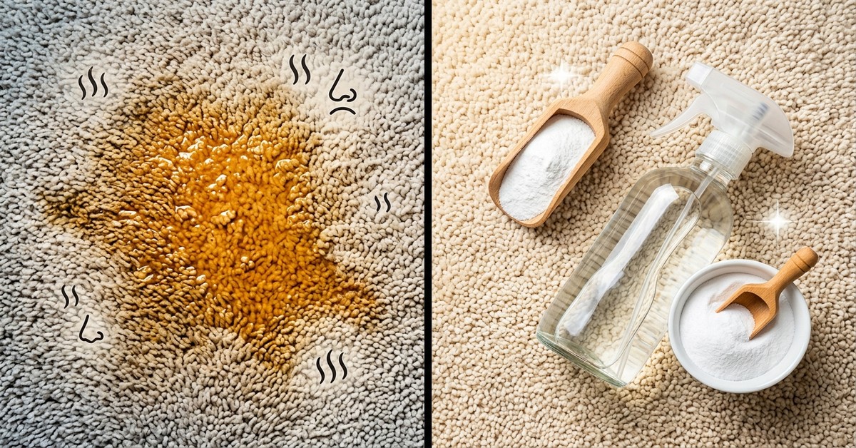 ペットの尿臭を完全に消す方法：粉と液体の驚くべき効果