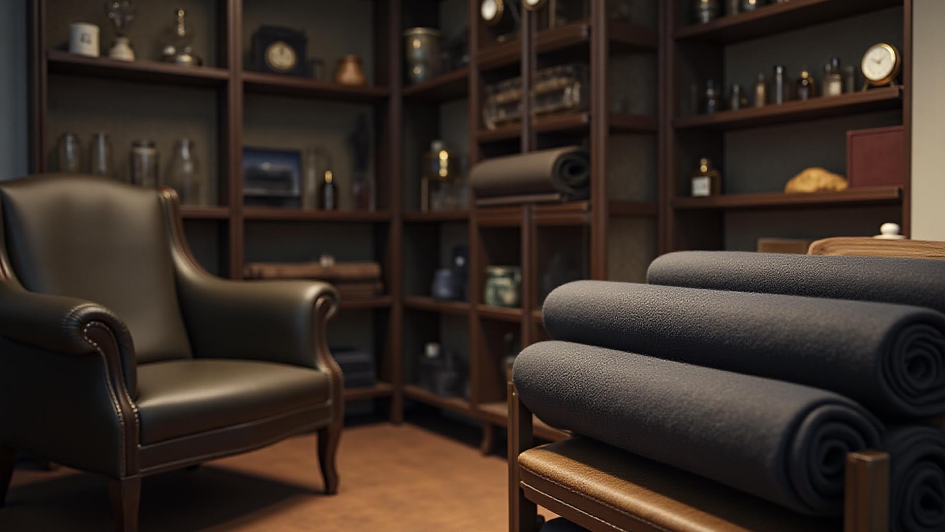 Bespoke tailoring atelier in Shinagawa, Tokyo