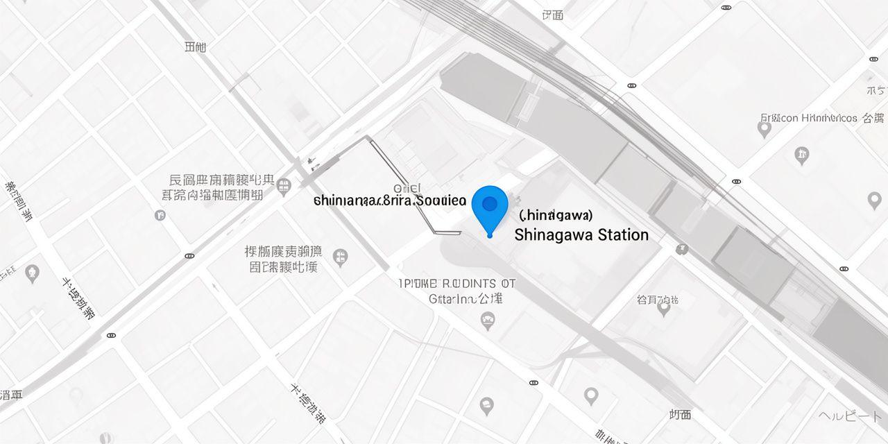 Location Map of Lean Brite in Shinagawa