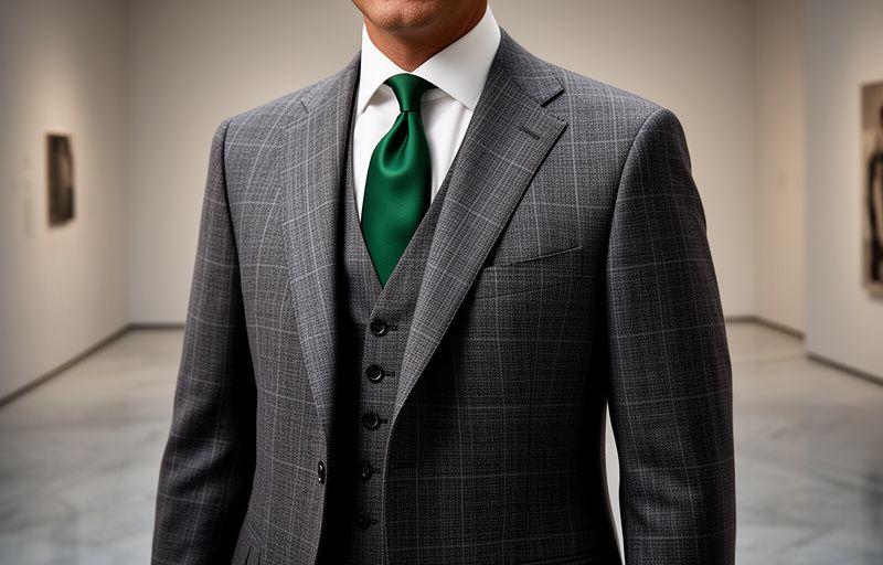 The Banker's Double-Breasted Suit