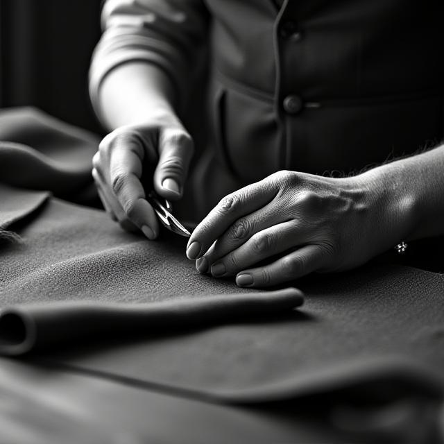 Hands of a Master Tailor