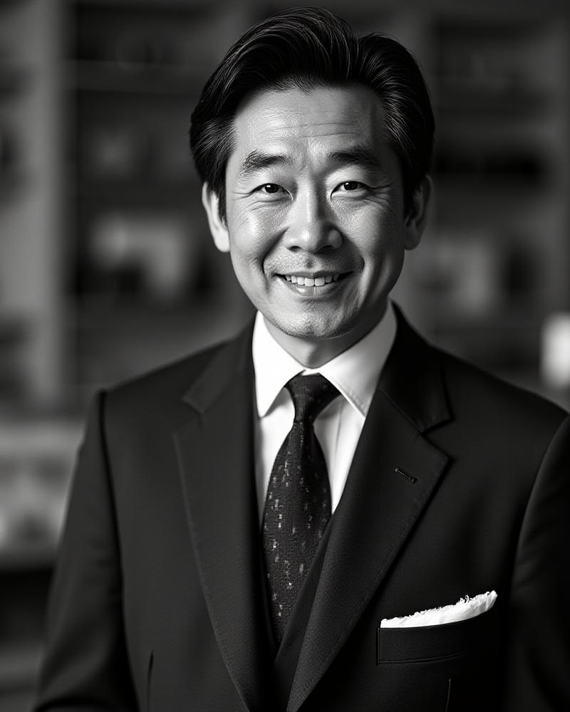 Head Stylist Akitoshi Numanami