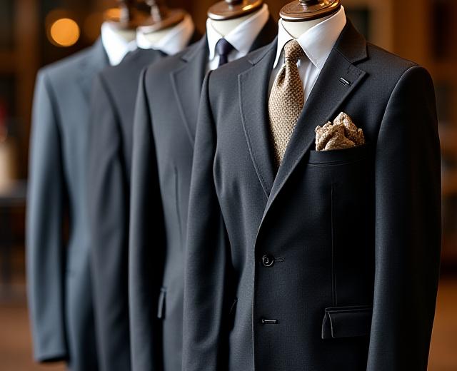 グルームズマンのコーディネート