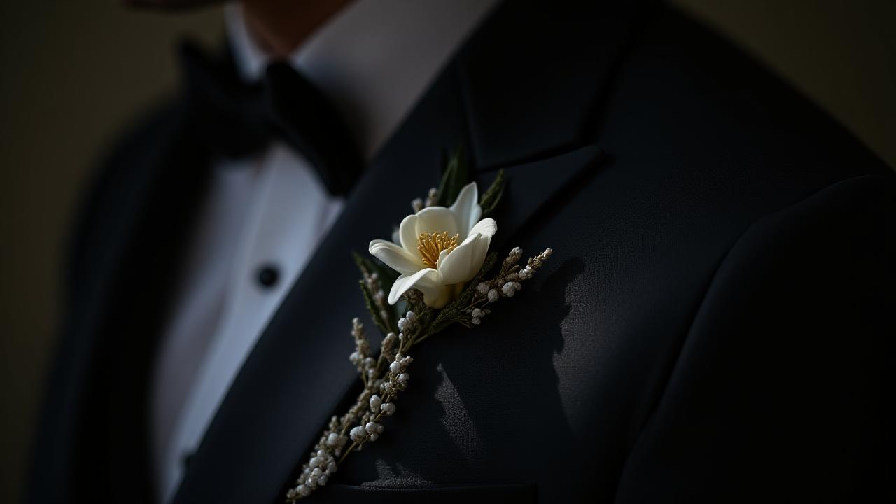 東京でのビスポーク・ウェディングタキシード