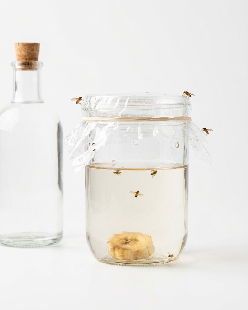 キッチンのコバエ対策：お酢を使った効果的な撃退法