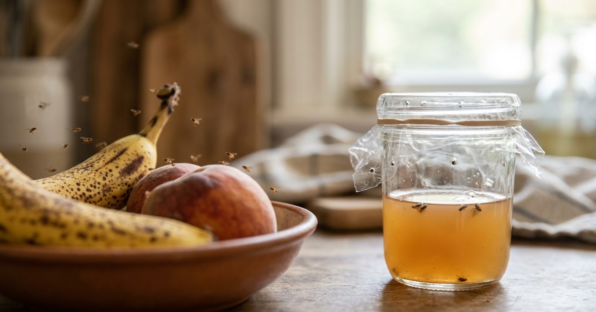 キッチンコバエを徹底撃退！お酢でできる効果的な対策と注意点